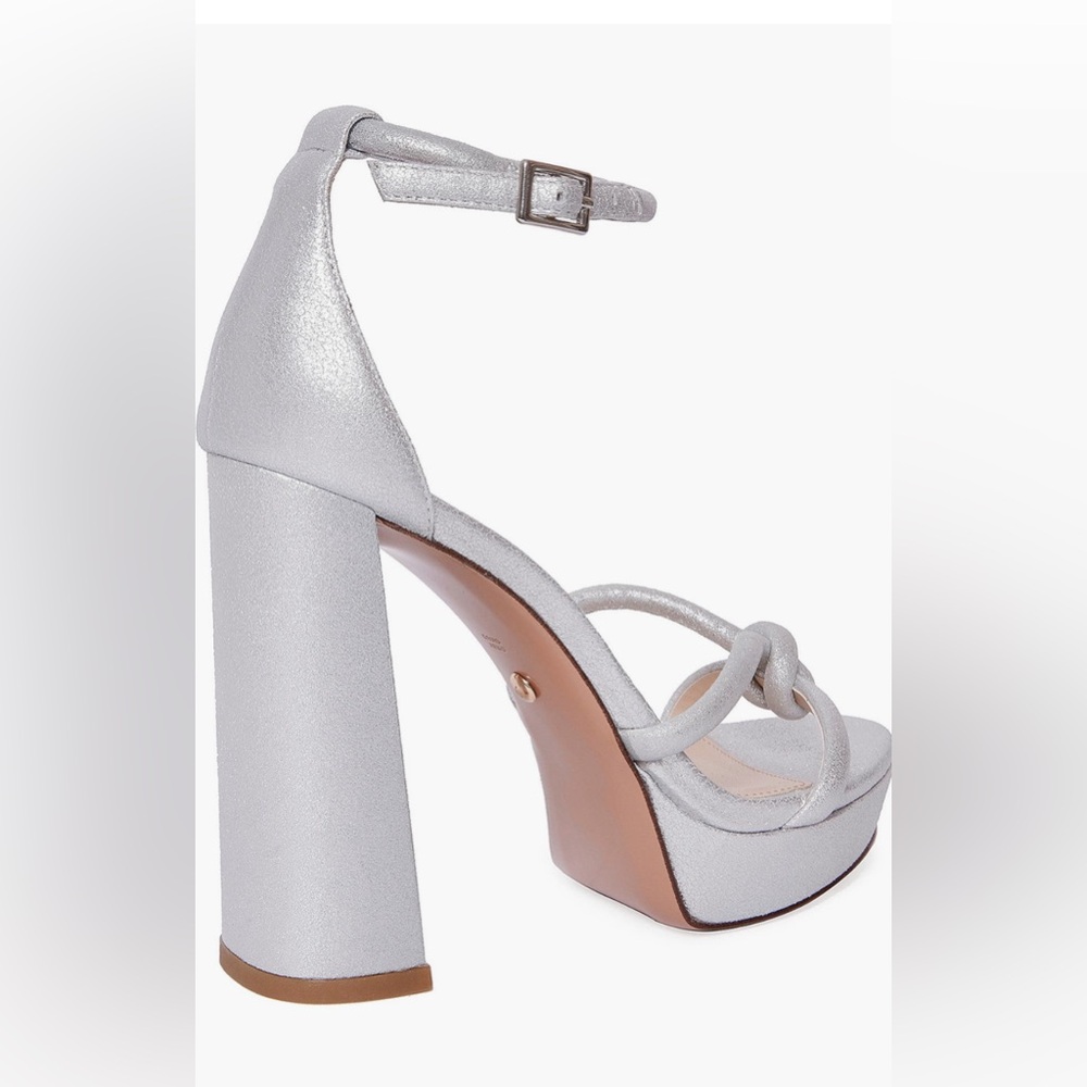Pelle Moda ankle strap
